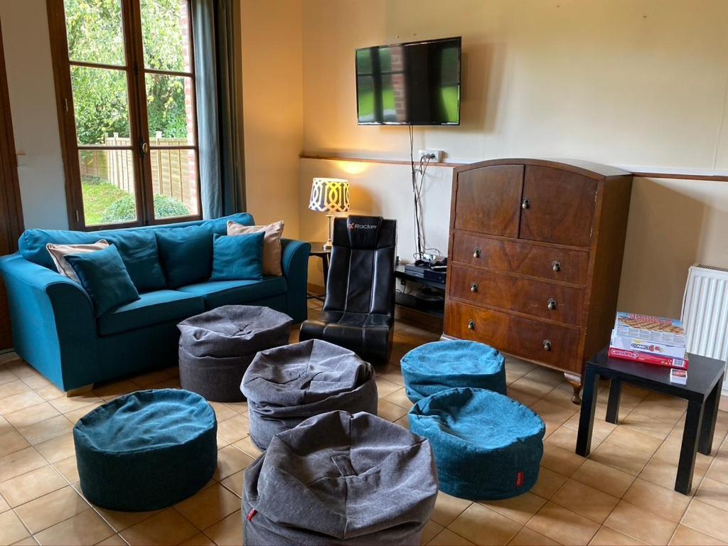 Stunning 5 Bedroom French Manor House, Normandy Beaunay 외부 사진