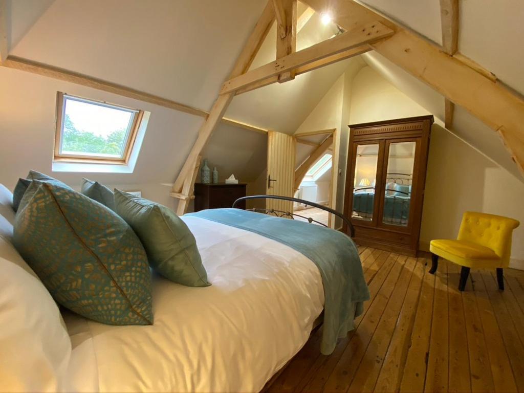 Stunning 5 Bedroom French Manor House, Normandy Beaunay 외부 사진
