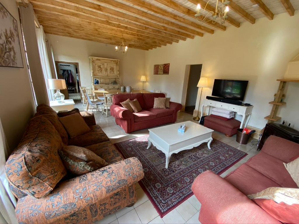 Stunning 5 Bedroom French Manor House, Normandy Beaunay 외부 사진